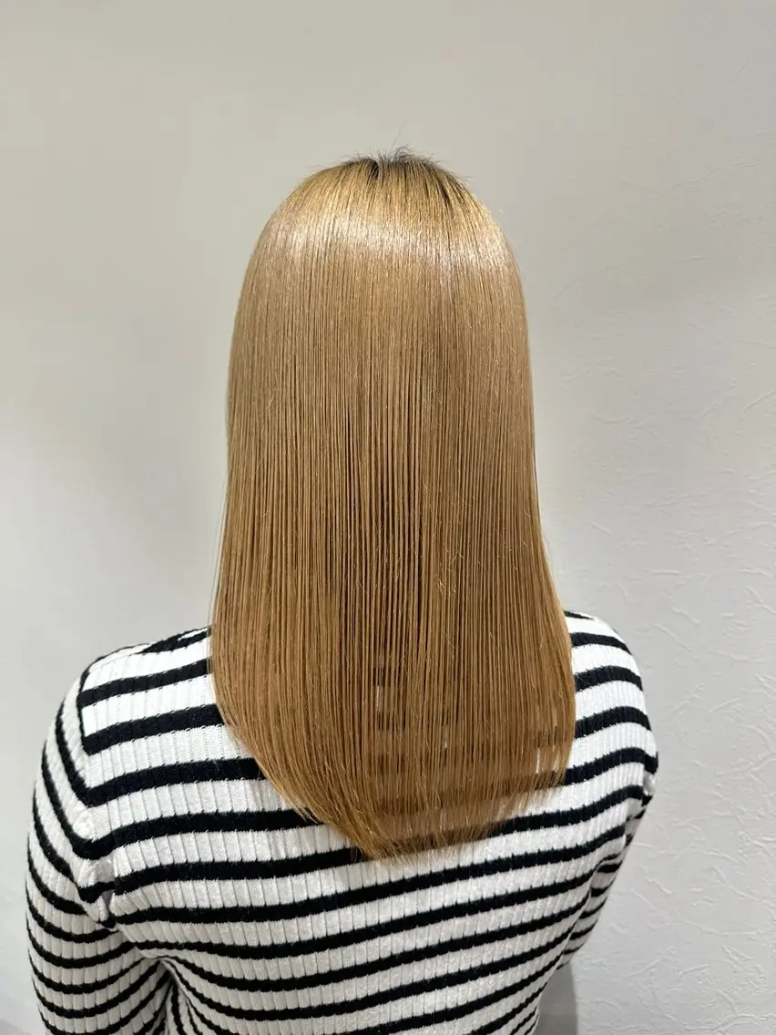 ロング カット 近藤 李香のヘアスタイル