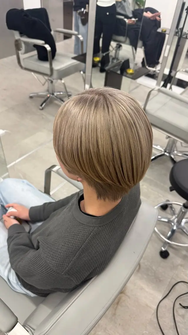 ショートカット💇‍♀️✨の写真