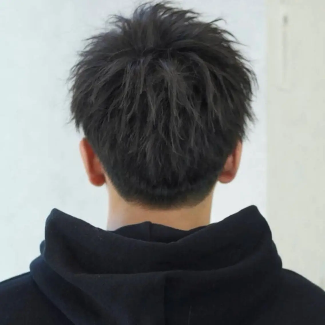 ショート メンズ monde 西田店のヘアスタイル