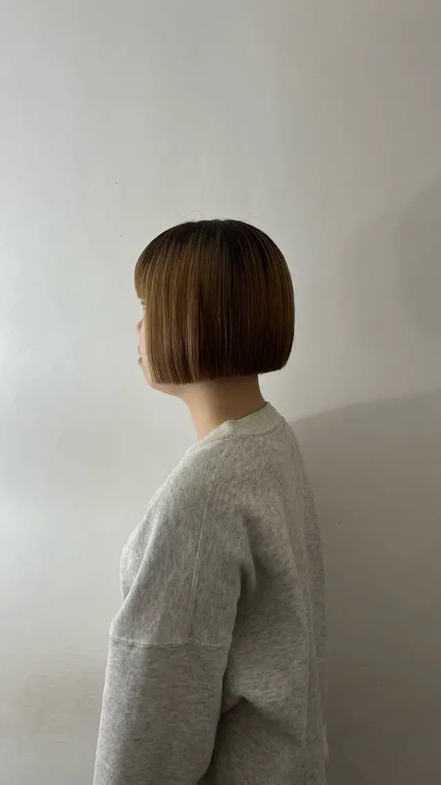 ミディアム ボブ . fukikoのヘアスタイル