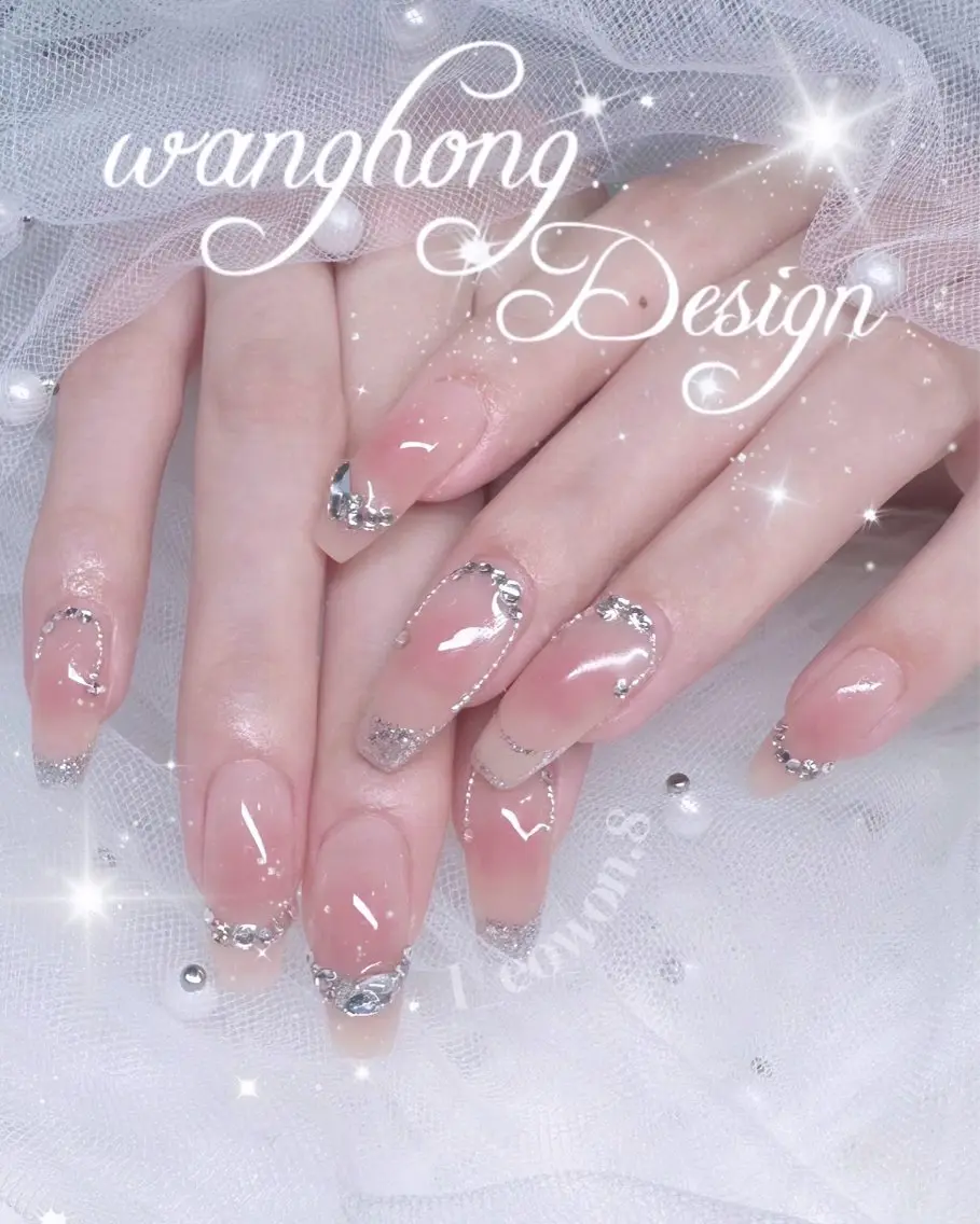 ネイル ハンドネイル NON🎀韓国 ちゅるんワンホン🎀のネイルデザイン