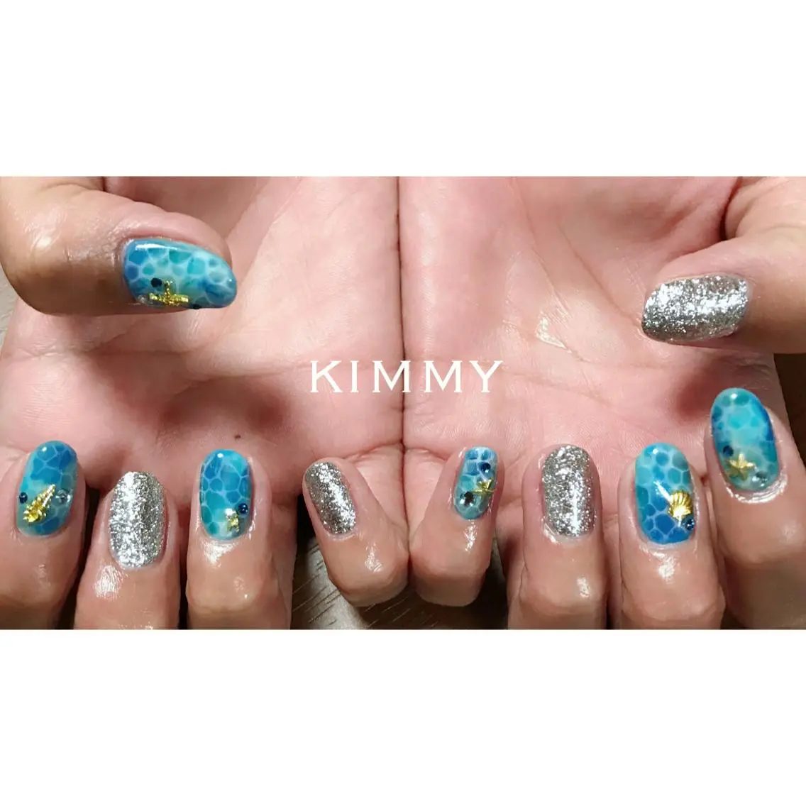 ネイル ハンドネイル kimmy nailsのネイルデザイン