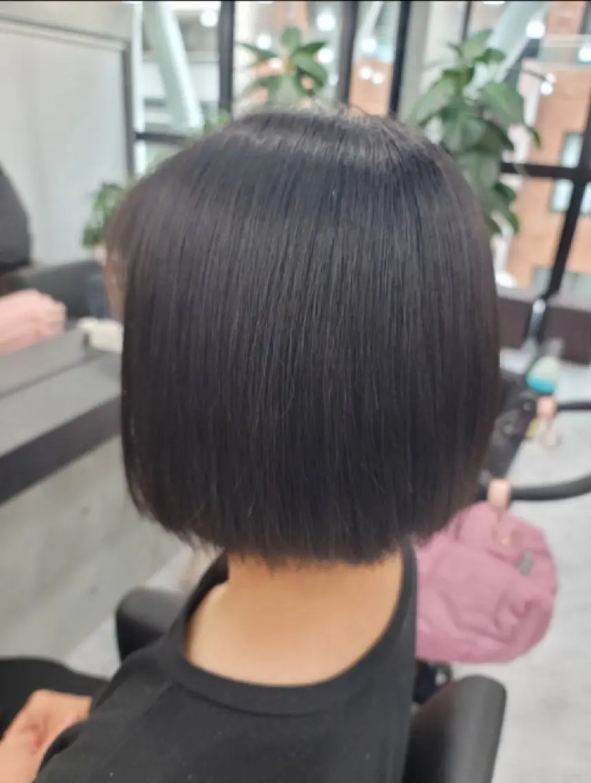ショート ❇️安達 優心❇️ レイヤー/艶髪特化のヘアスタイル