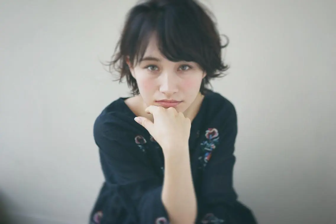 ショート 菅谷 昌央のヘアスタイル