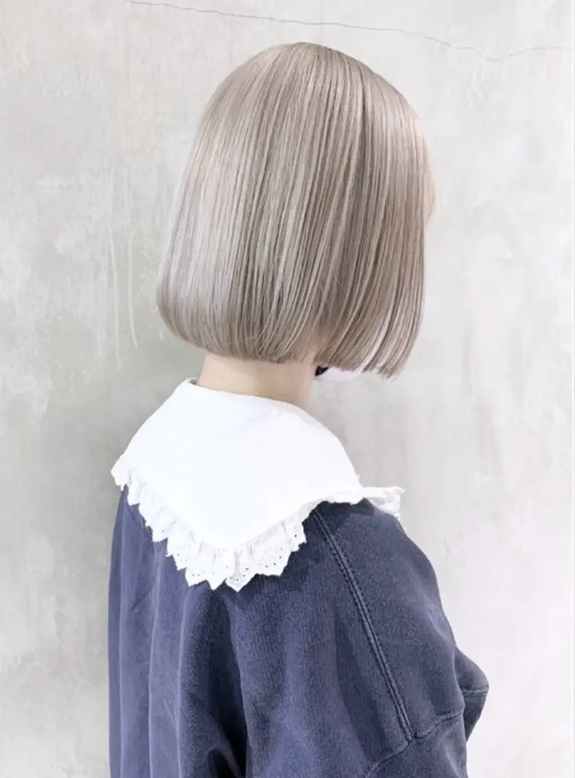 ショート カラー カット ヘアカラー トリートメント ブリーチ ハイトーン 特化🌈フジタハルキのヘアスタイル