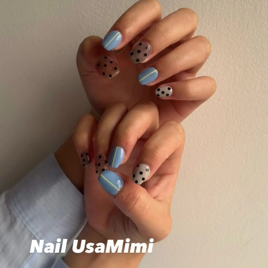 ネイル ハンドネイル 本町ネイルNail UsaMimiのネイルデザイン