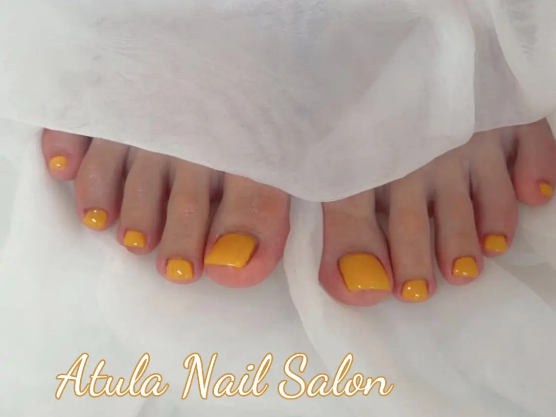ネイル フットネイル ATULA nailのネイルデザイン