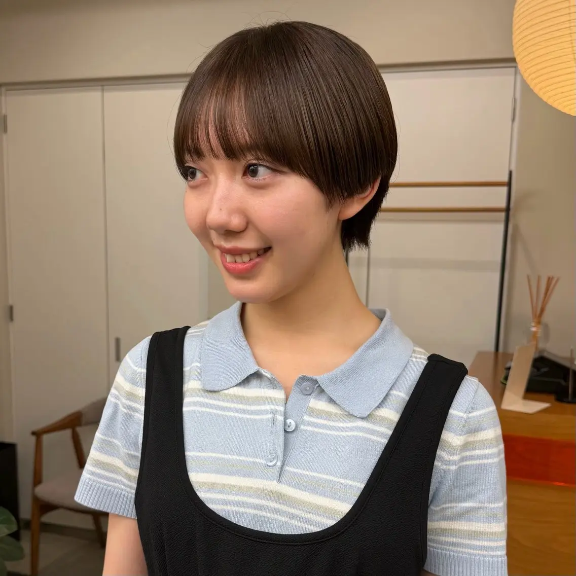 ショート ハンサムショート ショートヘア カット レイヤー／ボブ KAHOのヘアスタイル