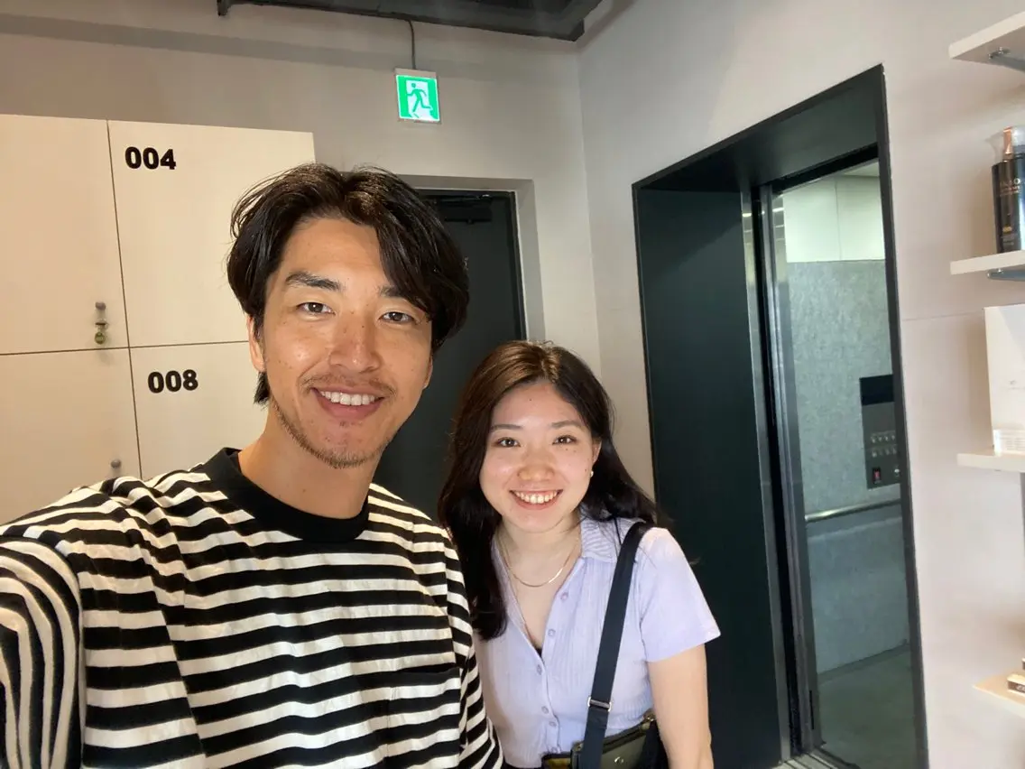 セミロング ショート職人 美容師【KENTA】のヘアスタイル