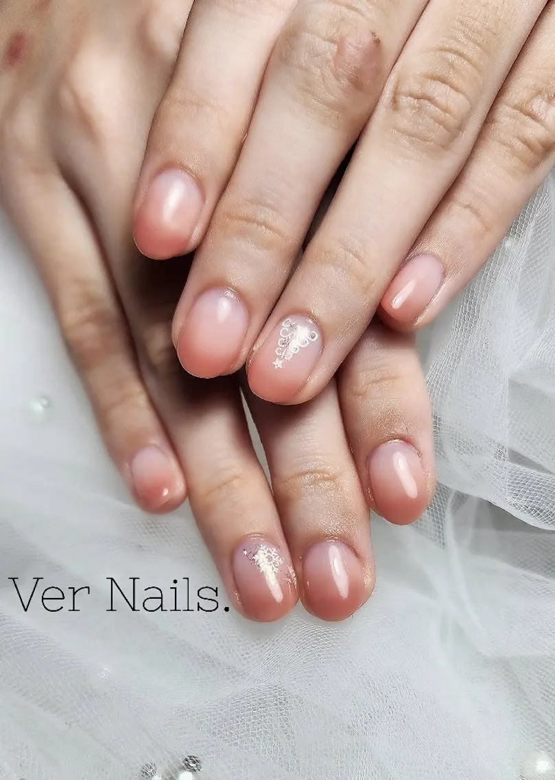 ネイル グラデーション ハンドネイル Ver Nails.のその他イメージ