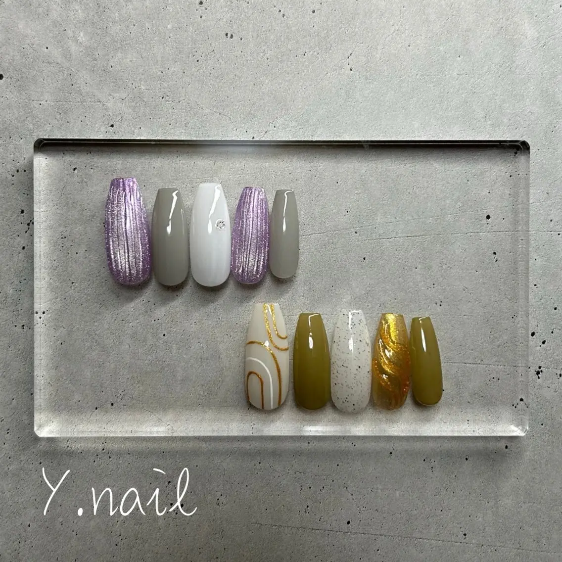 ネイル Y. nailのネイルデザイン