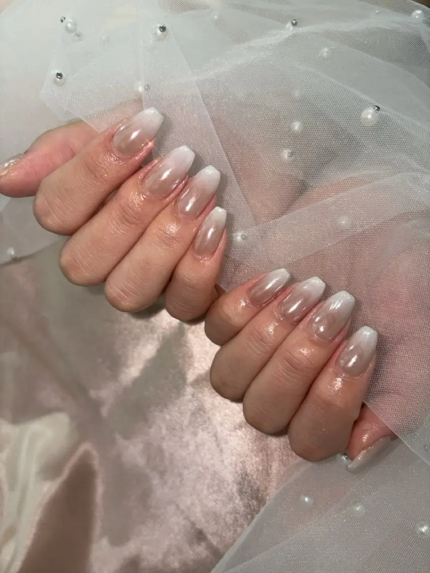 ネイル ハンドネイル Mermaid Nail♡Akariのネイルデザイン