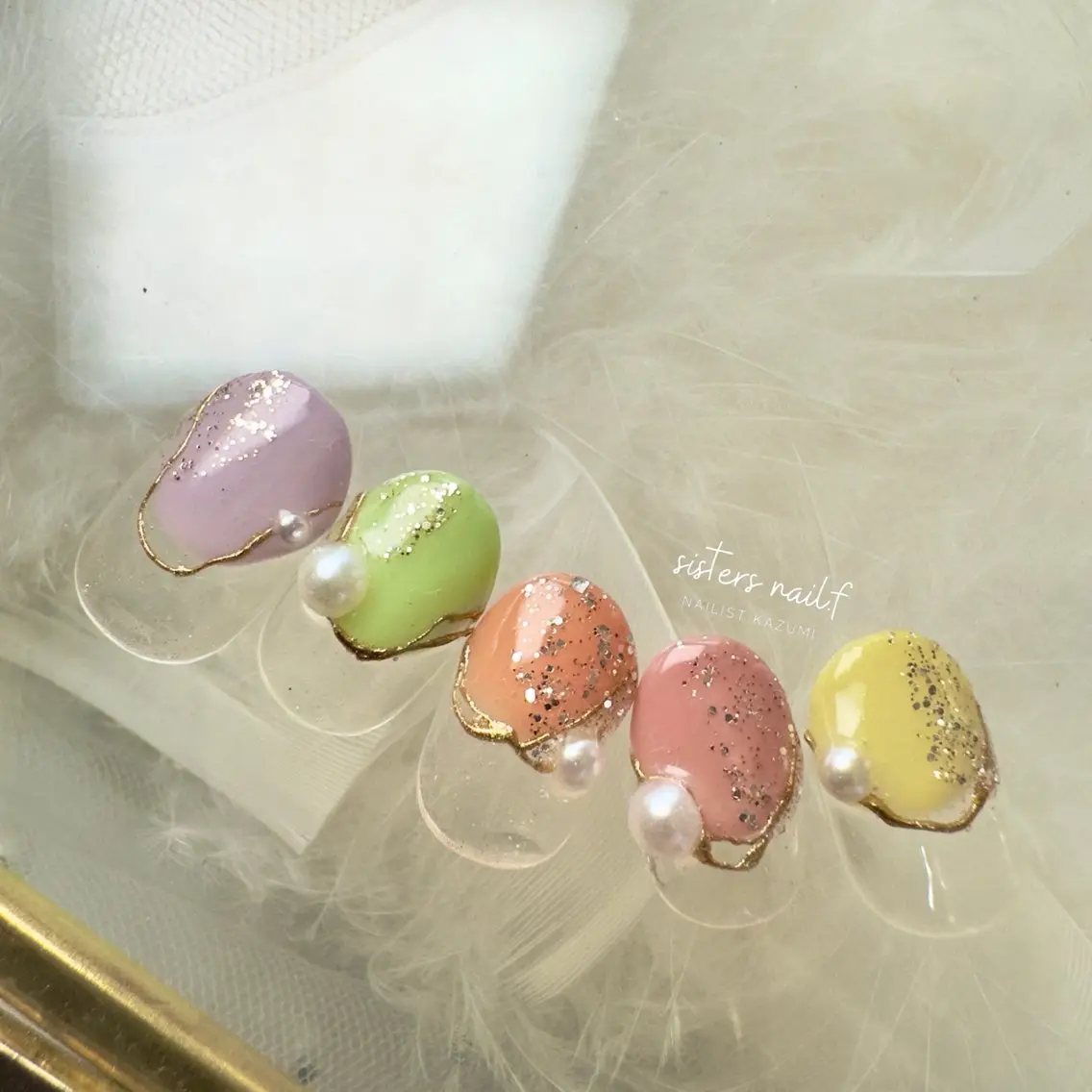 ネイル sisters nail.fのネイルデザイン