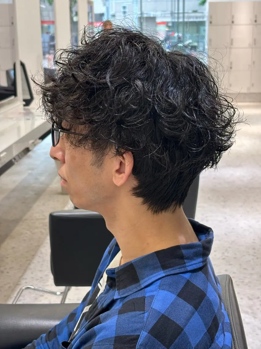 パーマ メンズ メンズパーマ 山田 ひかりのヘアスタイル