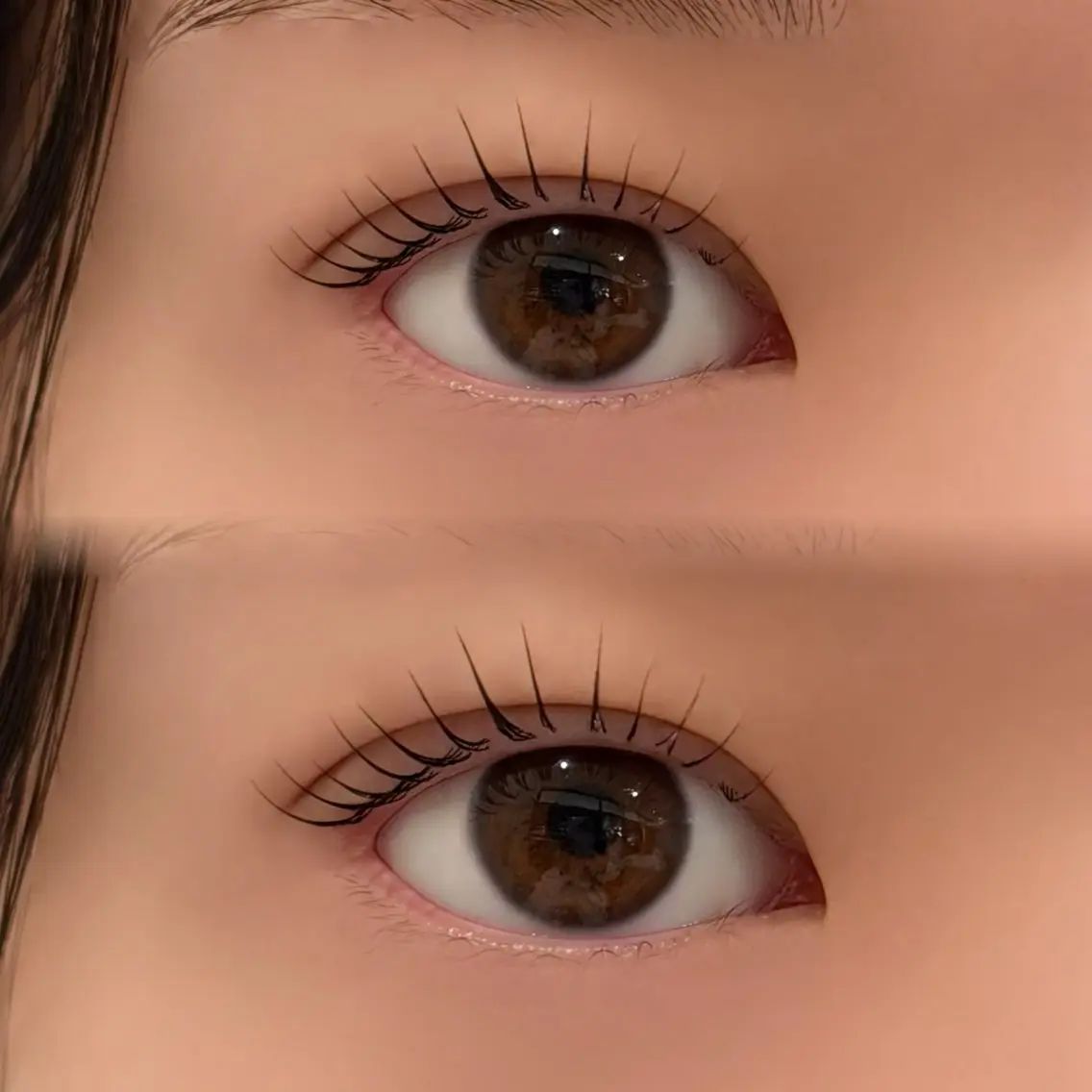 マツエク・マツパ Runa select eyeのマツエク・マツパデザイン