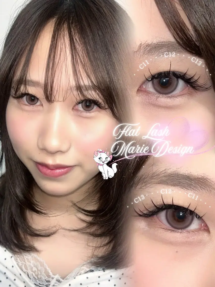 マツエク・マツパ Lucia NEXT 大石のマツエク・マツパデザイン