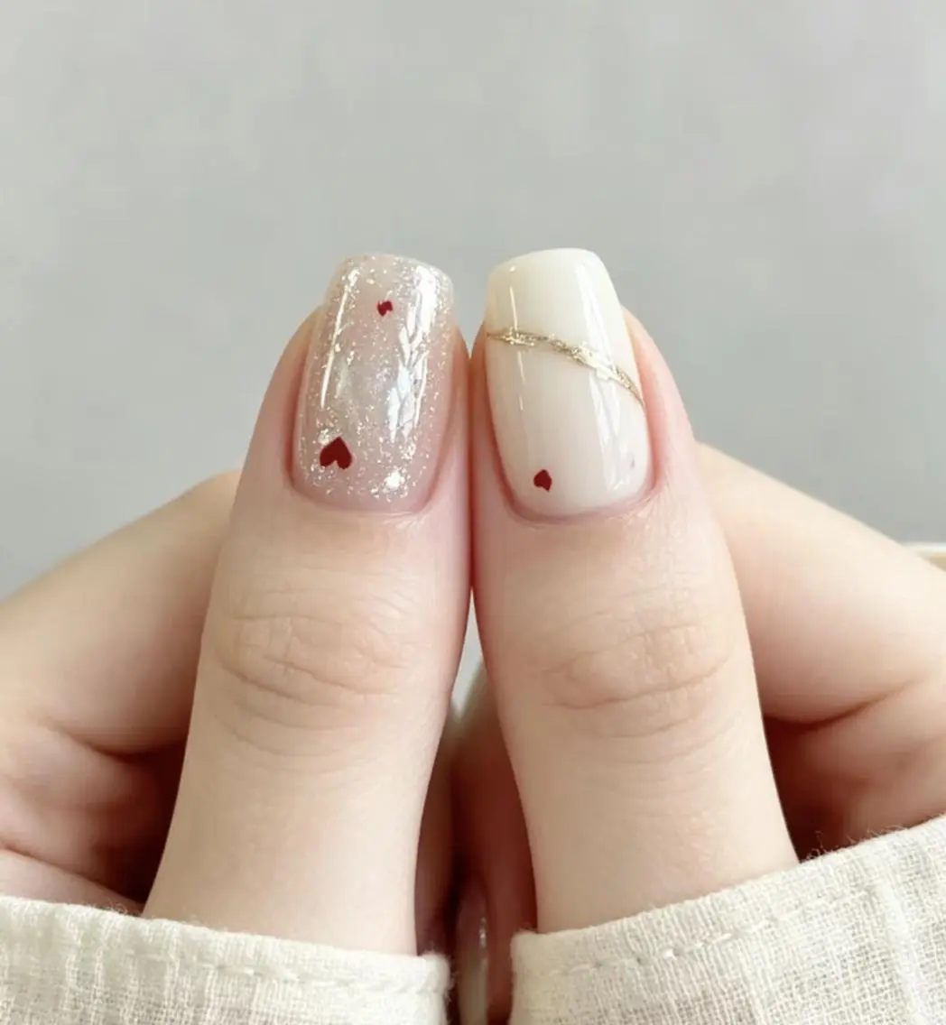 ネイル マグネットネイル ワンカラーネイル ネイルチップ ハンドネイル ami ｜韓国っぽnailのネイルデザイン