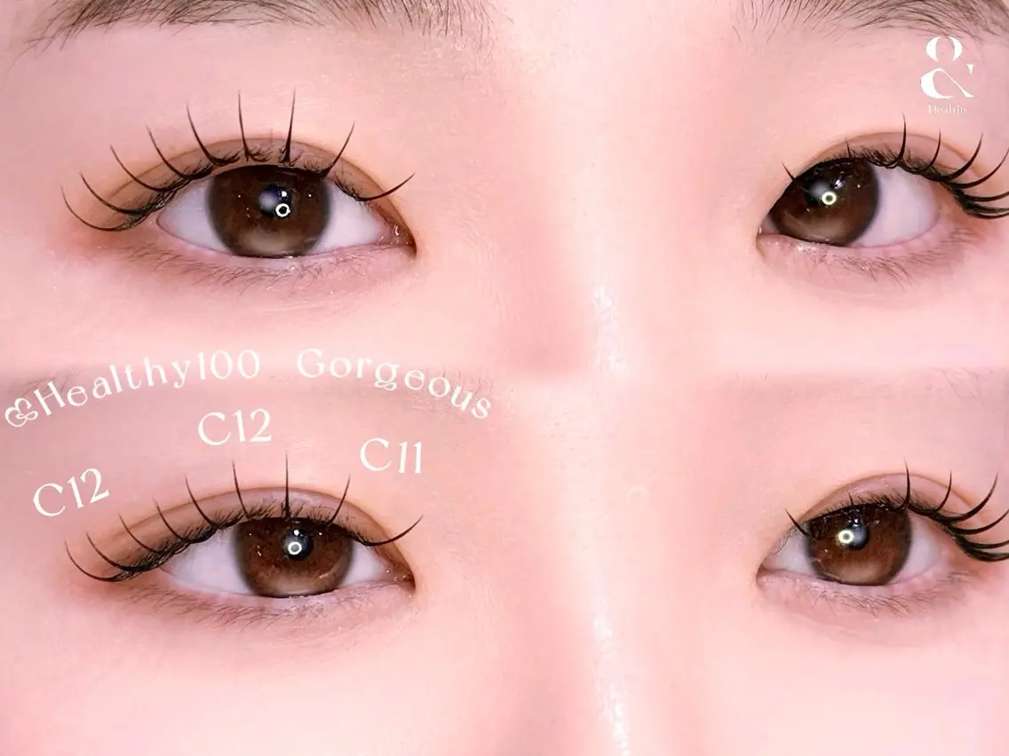 フラットラッシュ(本数制限あり)×眉ワックスの写真