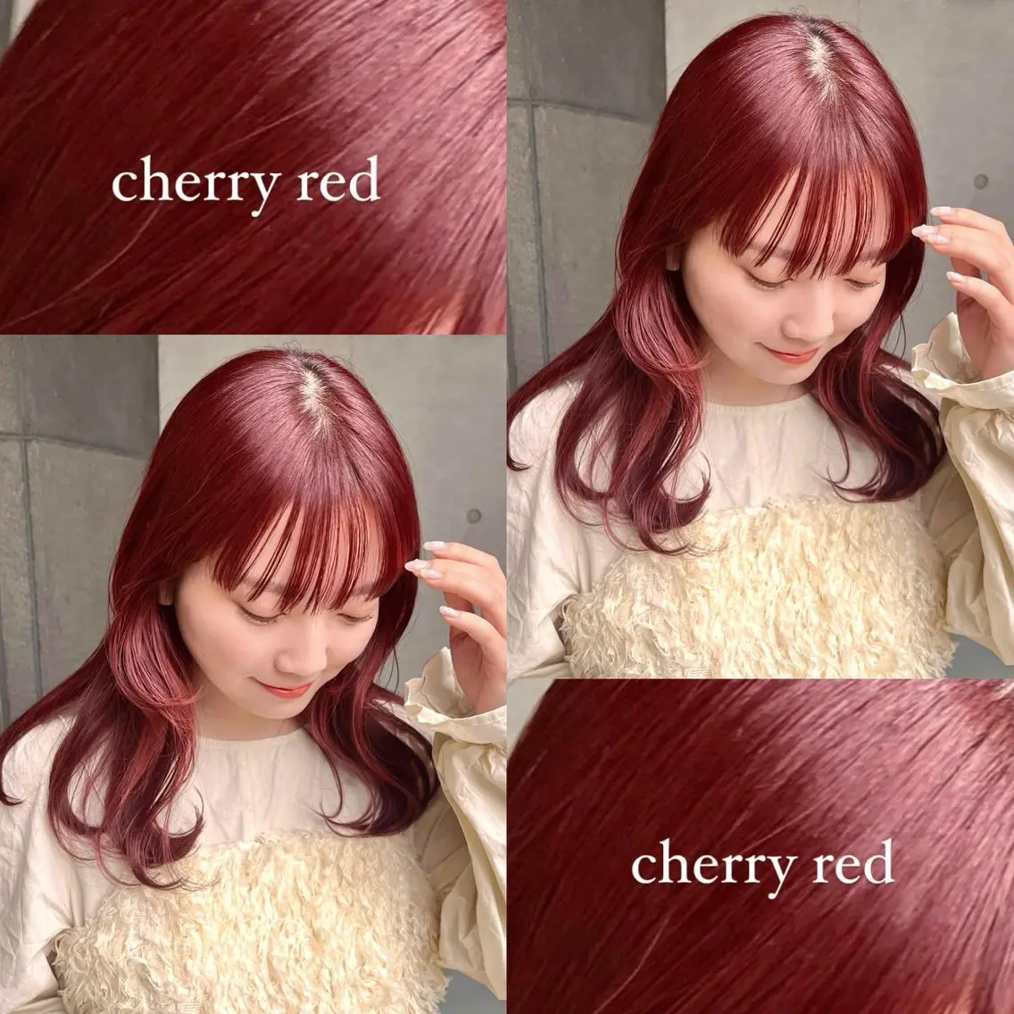 🎀人気メニュー🎀ブリーチなしダブルカラー➕似合わせカット➕韓国式トリートメントの写真