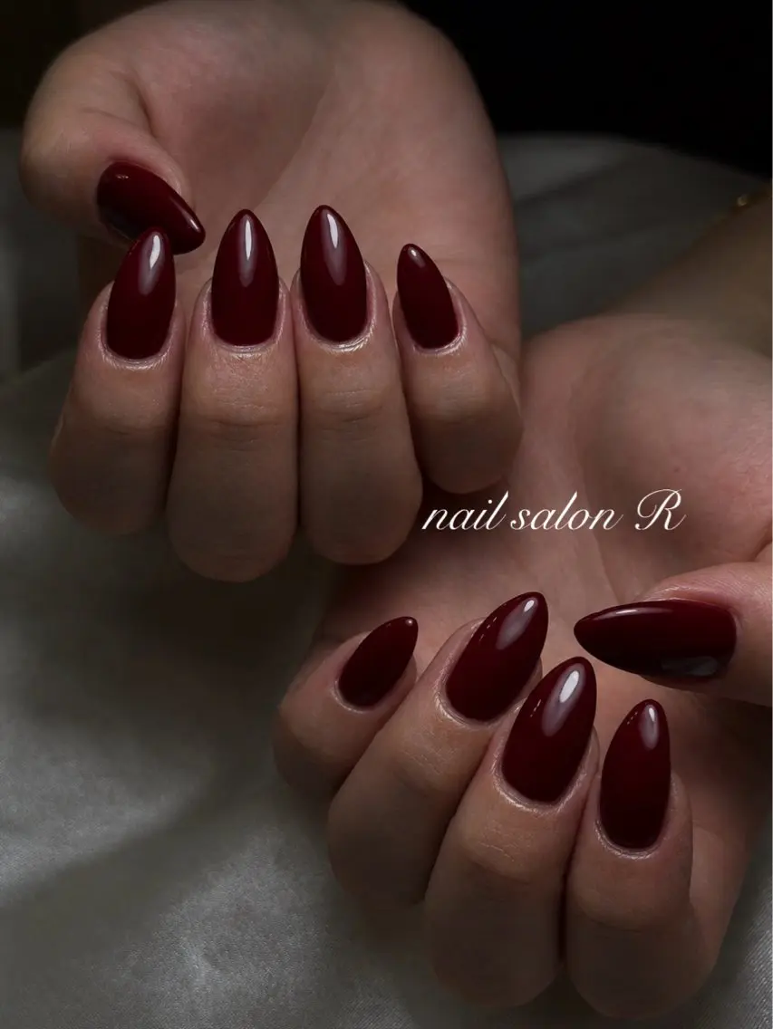 ネイル ハンドネイル Kurumi🐩💭 nailのネイルデザイン