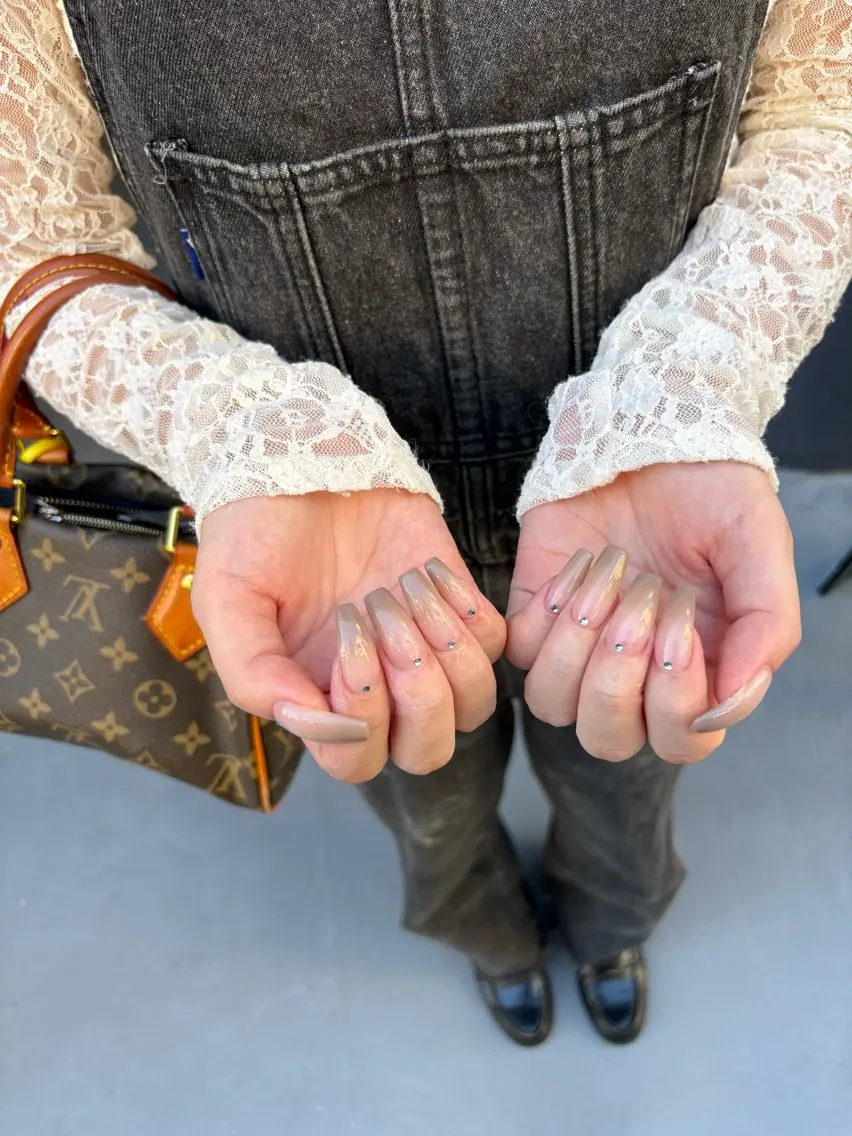 ネイル ハンドネイル IROHA Nail 矢掛萌子のネイルデザイン