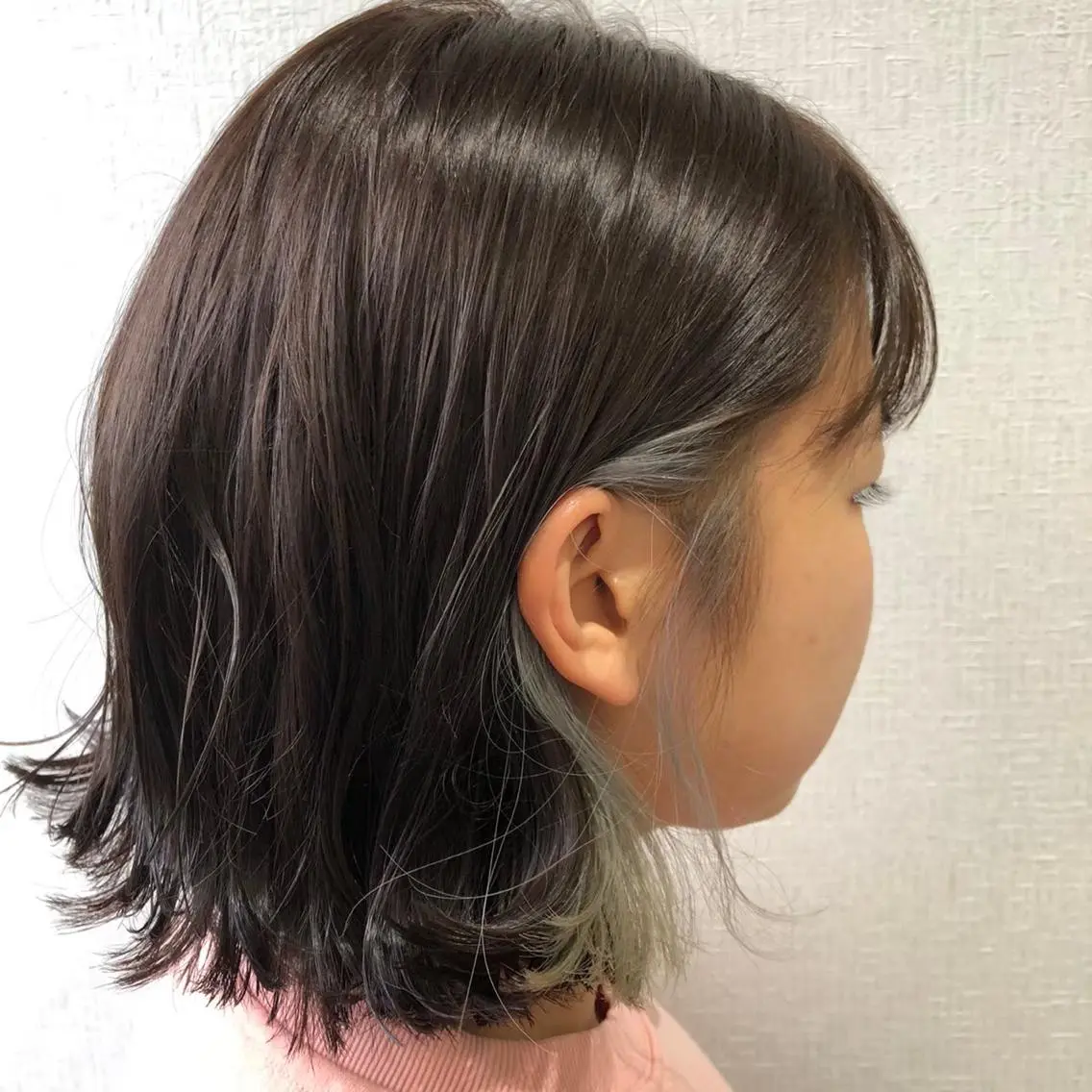 カラー ヘアカラー トリートメント トレンドヘア🌿 chinariのヘアスタイル