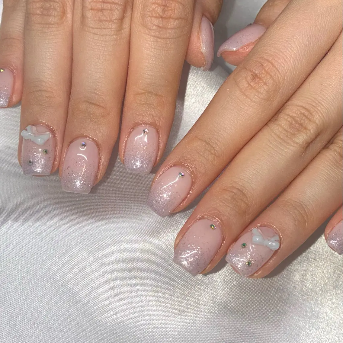 ネイル ハンドネイル Nail ヌシん家 AKANEのネイルデザイン