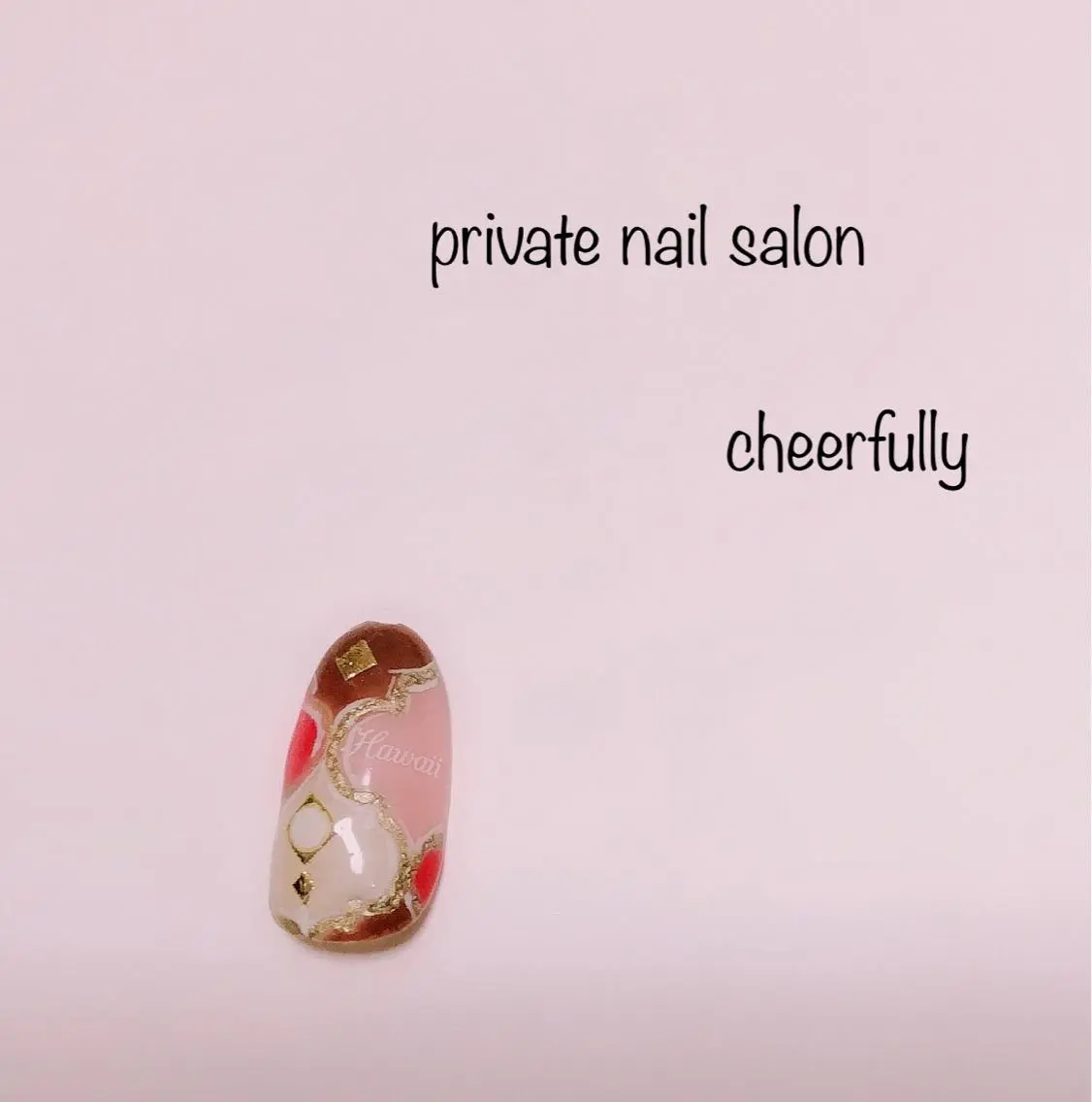 ネイル ハンドネイル ⭐️ cheerfullyのネイルデザイン