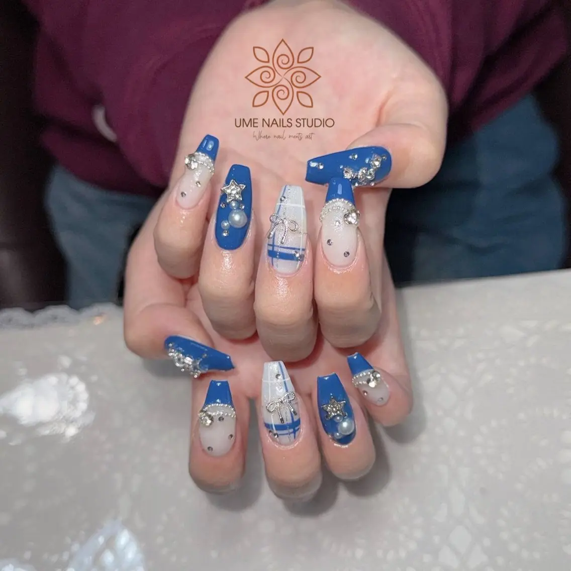 ネイル ハンドネイル Ume Nail Studioのネイルデザイン