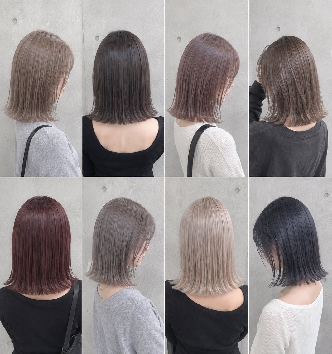 カラー カット ヘアカラー トリートメント 縮毛矯正/髪質改善 YUUのヘアスタイル