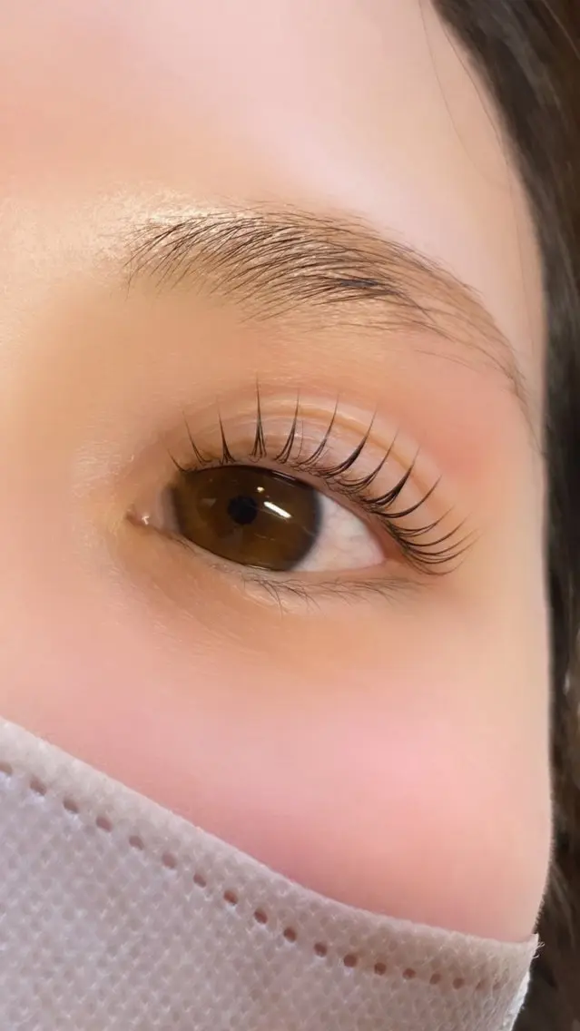 マツエク・マツパ Laluz Merryeyesのマツエク・マツパデザイン
