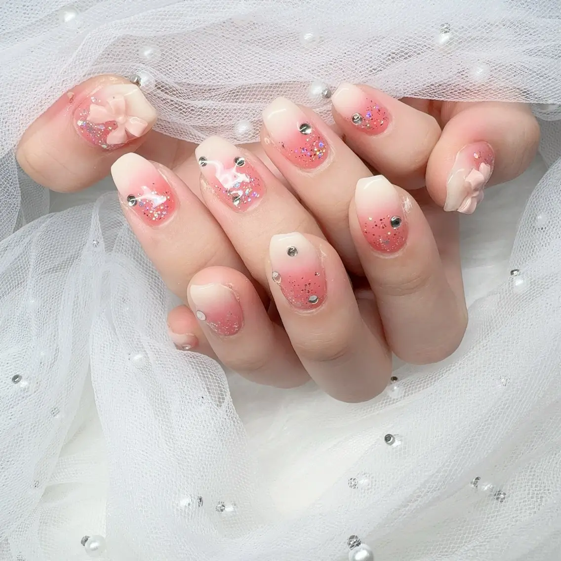 ネイル ハンドネイル ハンドケア minami ネイルのネイルデザイン