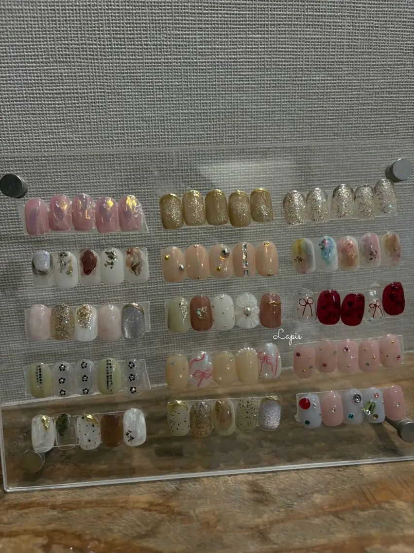 ネイル ハンドネイル Lapis *のネイルデザイン