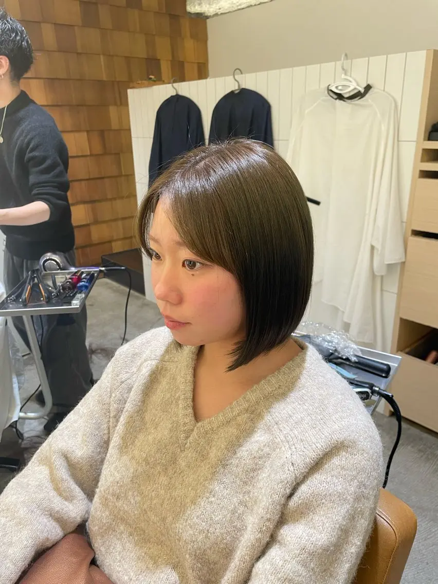 【20cm以上カット限定】🍀骨格診断カット🍀+4stepトリートメント🌻の写真