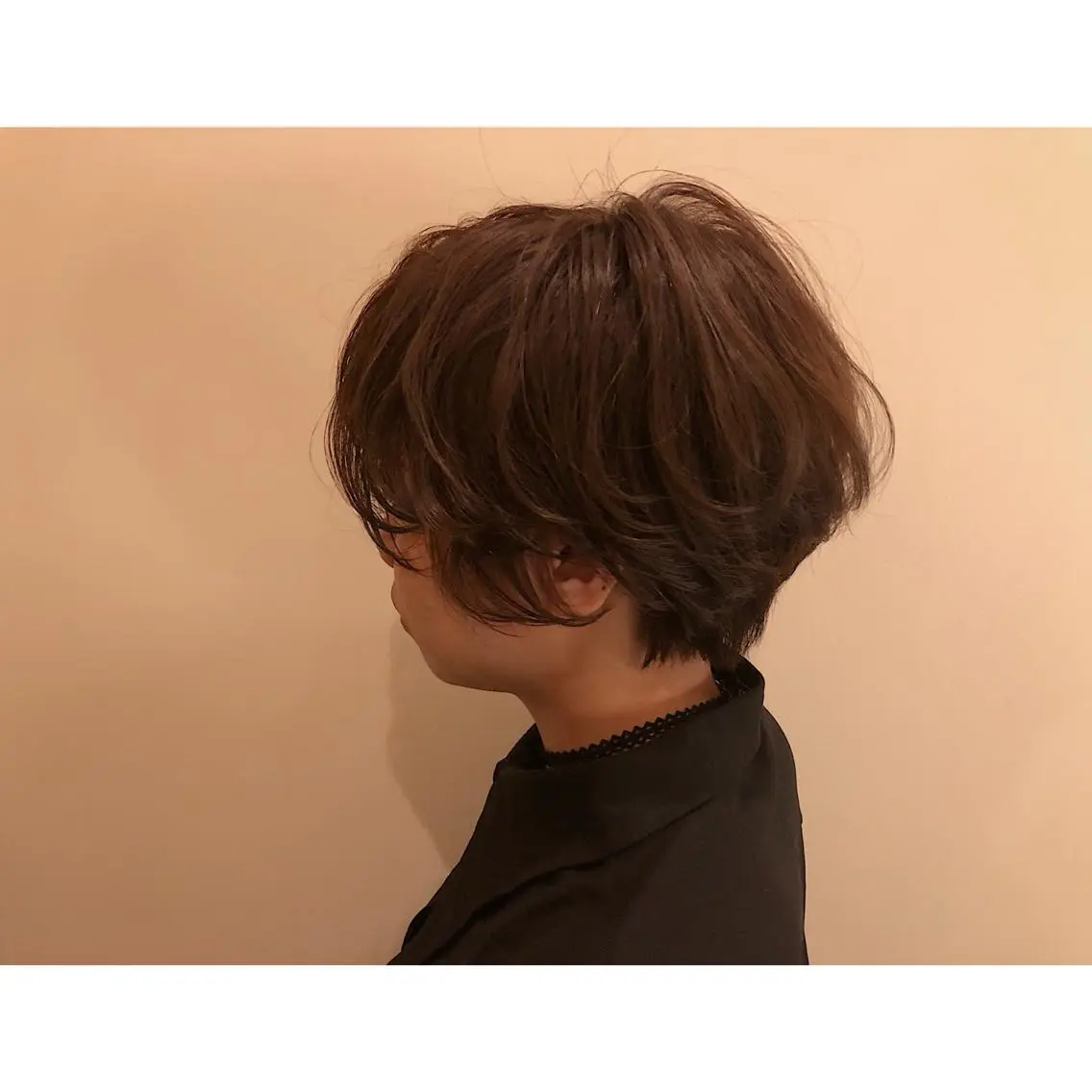 ショート カラー カット ヘアカラー トリートメント 心斎橋 美髪職人/艶髪/近江のヘアスタイル