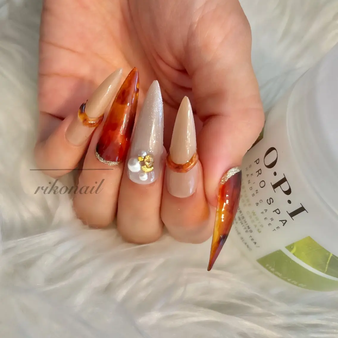 ネイル ハンドネイル riko nailのネイルデザイン