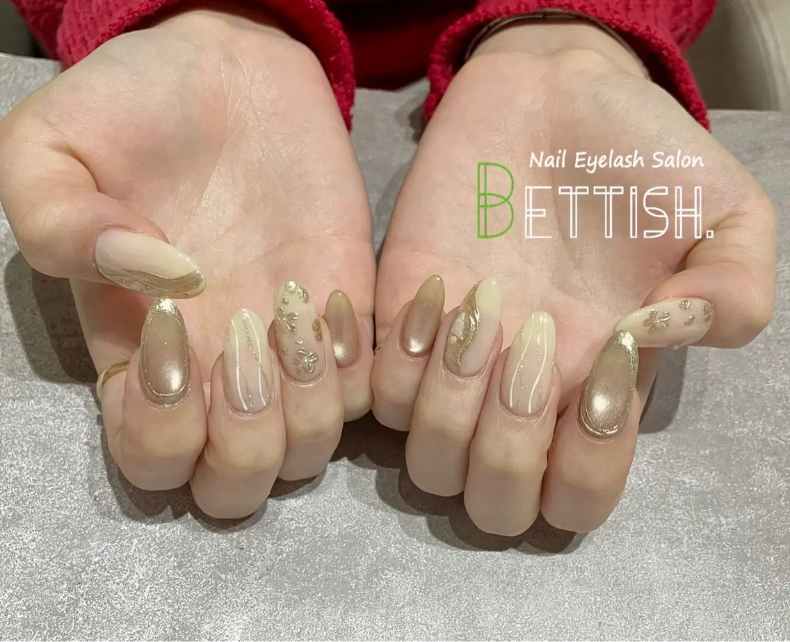 ネイル ハンドネイル BETTISH. KUMIKO☺︎︎のネイルデザイン