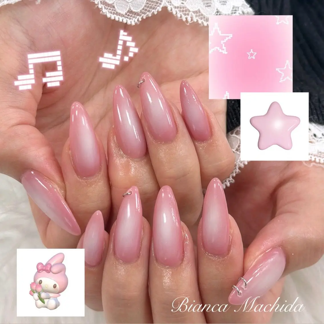 ネイル ハンドネイル Bianca👼🏻 OIKAWAのネイルデザイン