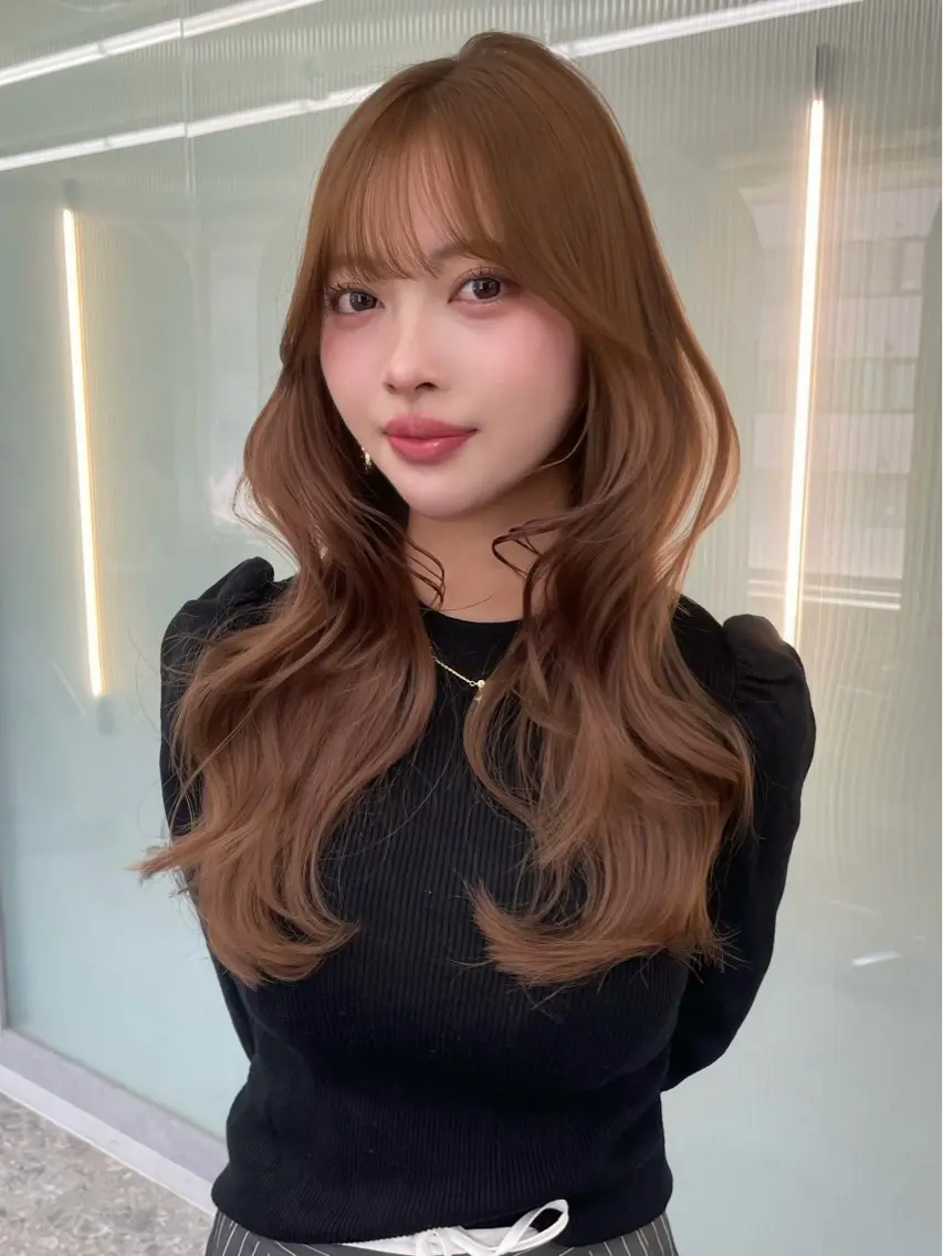 セミロング 髙杉 心のヘアスタイル
