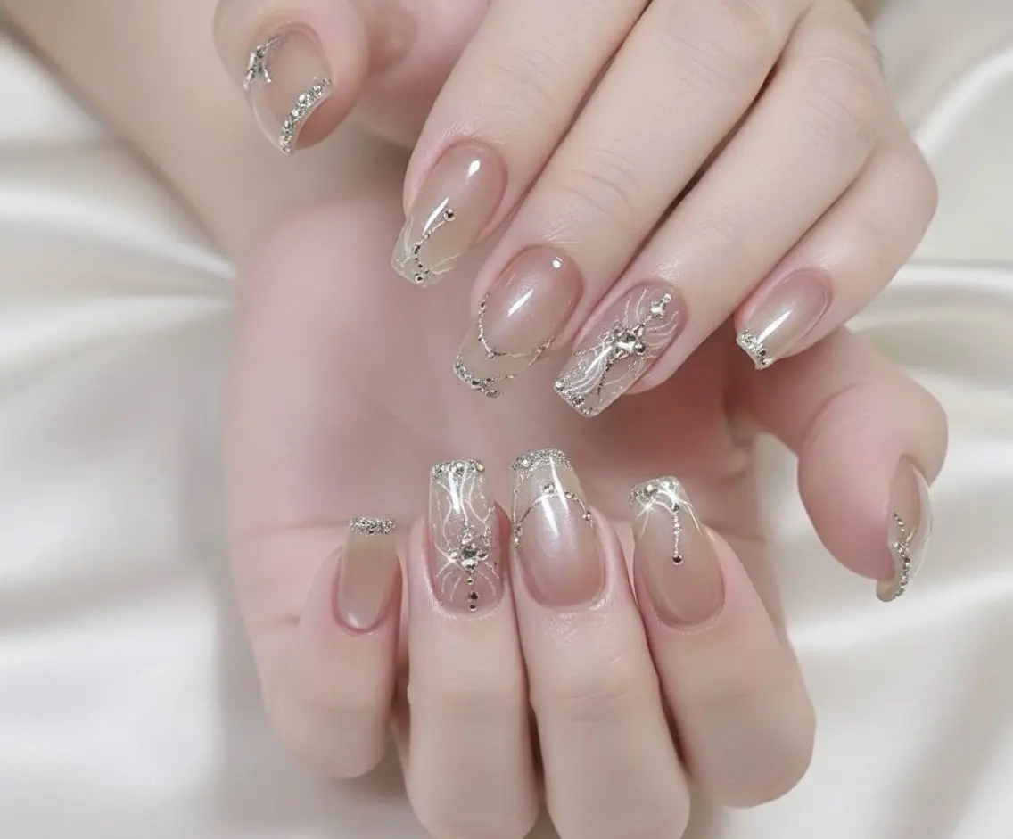 ネイル NailSalon✨ Écrinエクランのネイルデザイン