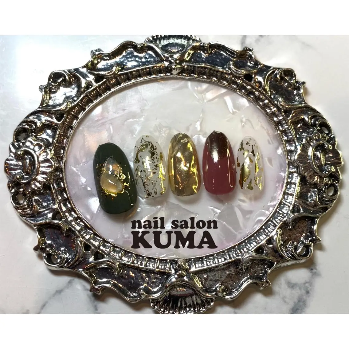 ネイル nailsalon KUMAのネイルデザイン