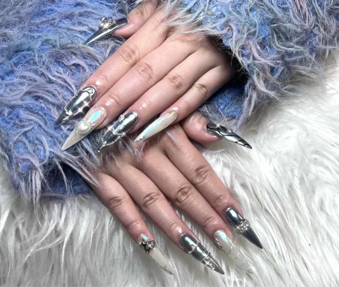 ネイル ハンドネイル ☁️Yun nail Rin☁️のネイルデザイン