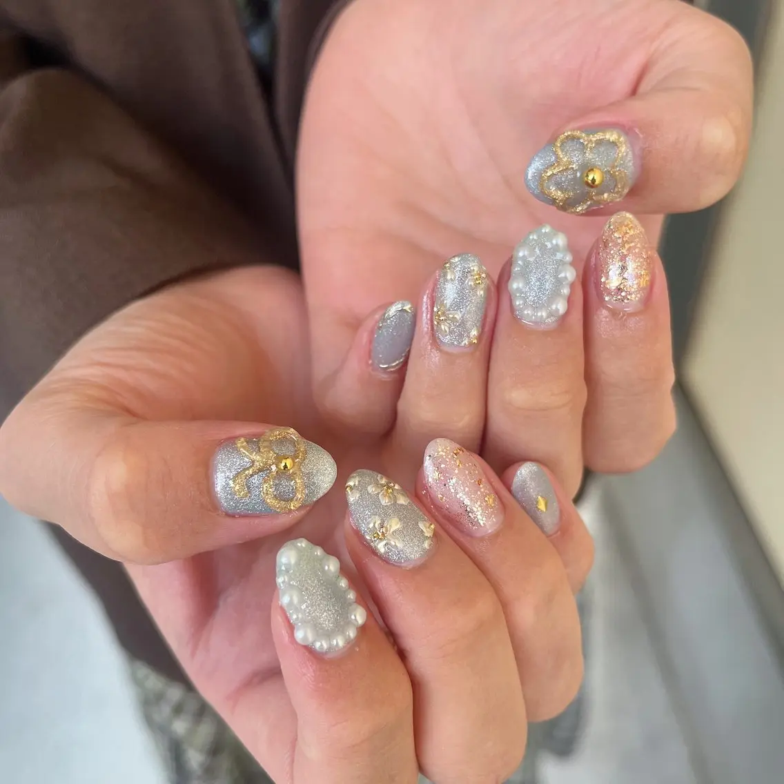 ネイル 地爪育成💅 kanaoanailのネイルデザイン