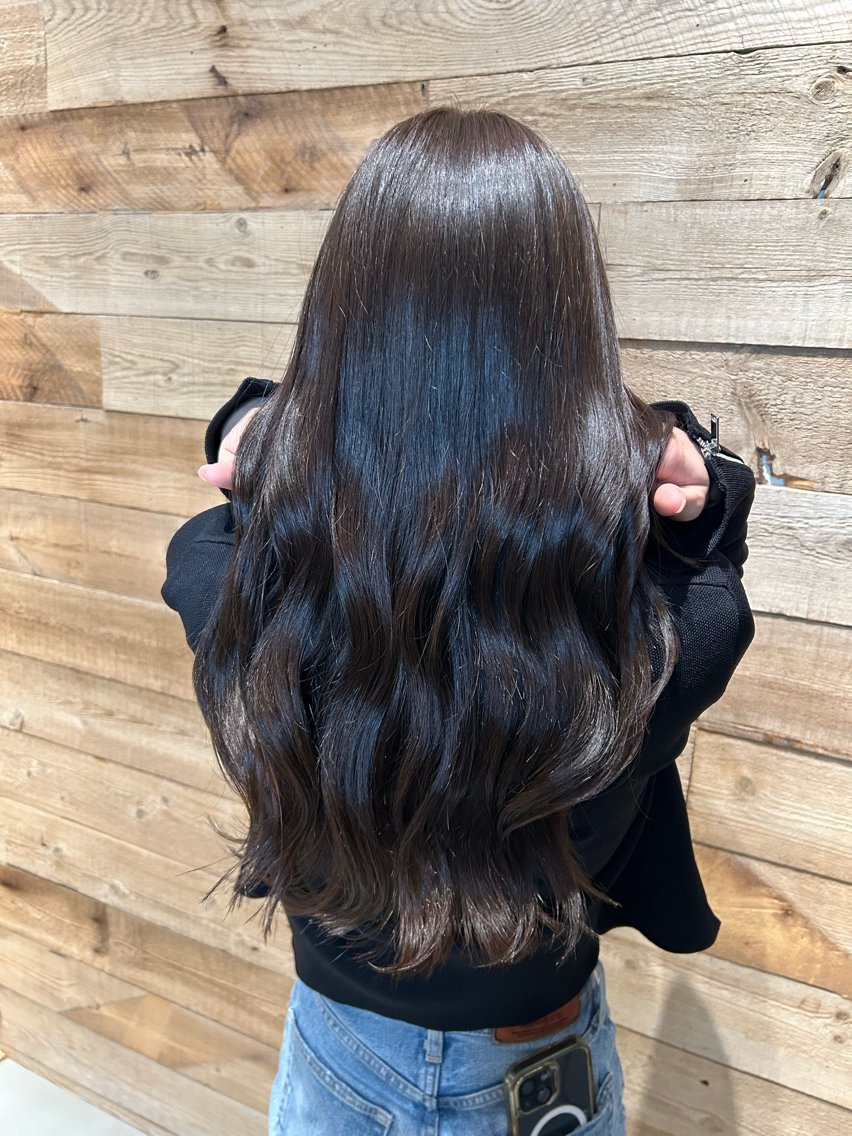 ロング ヘアカラー BayShore 🌊amano🐬のヘアスタイル