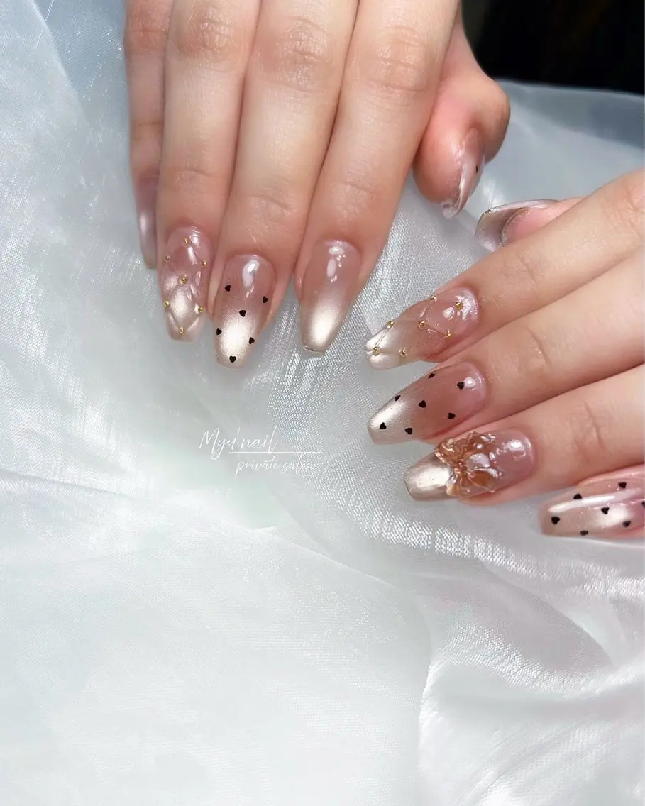ネイル ハンドネイル Myu'nail /橿原のネイルデザイン
