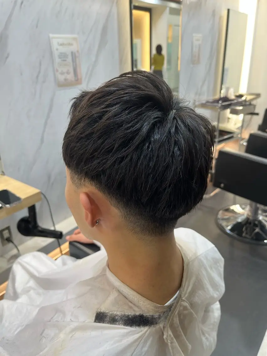 メンズ 菅原 胡桃のヘアスタイル