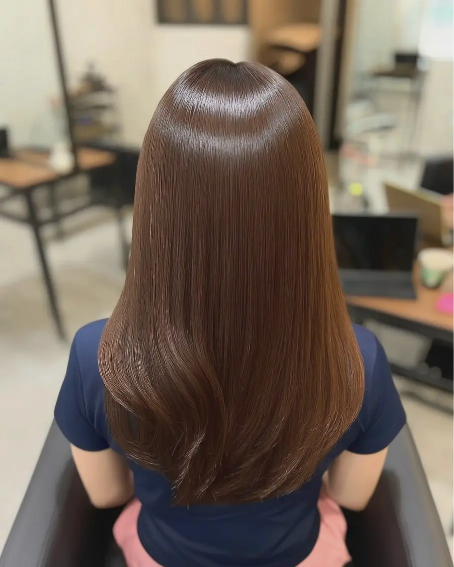 ロング CHIHIRO🌠 艶髪/レイヤーのヘアスタイル