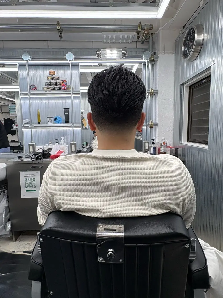 ショート メンズ 小池 一心のヘアスタイル