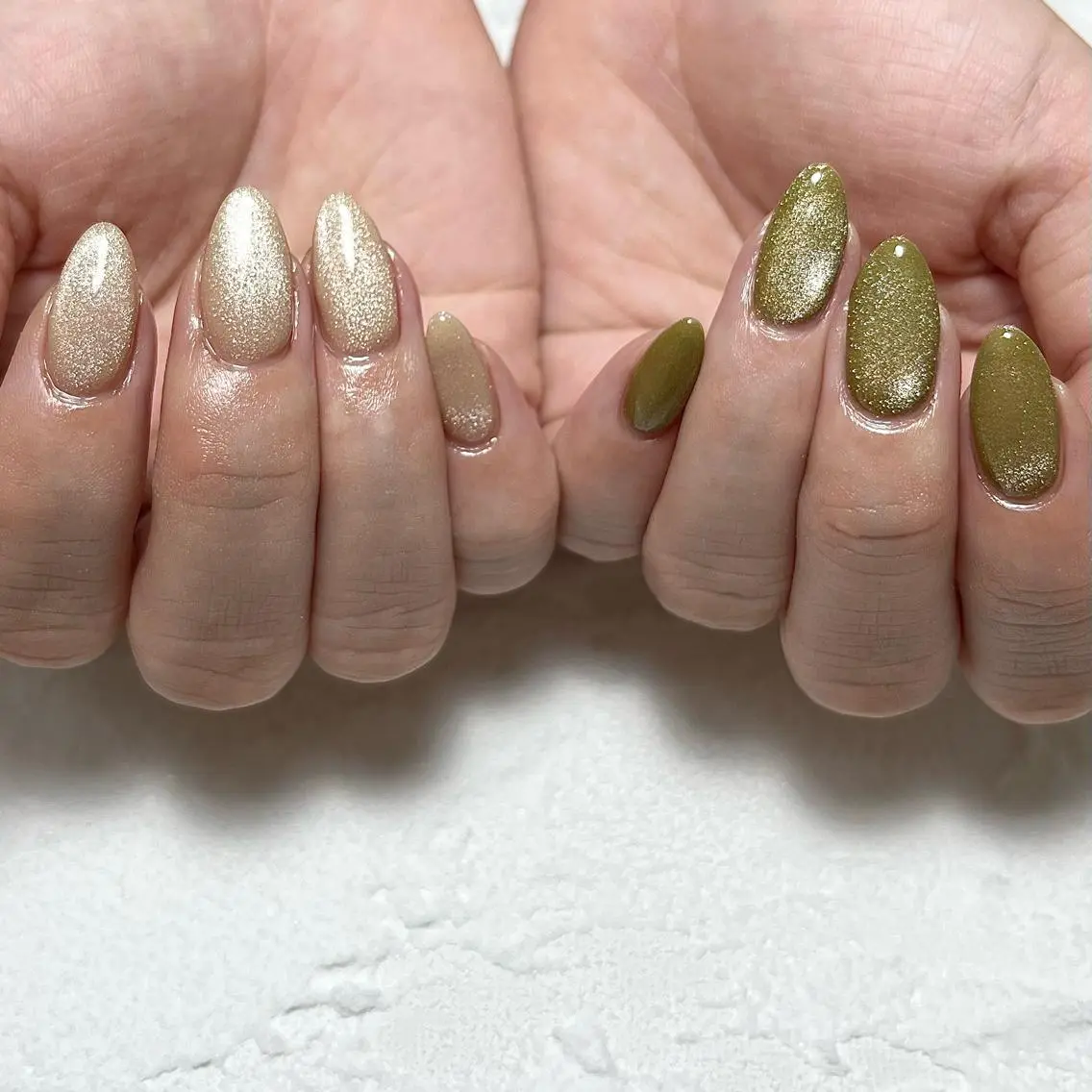 ネイル マグネットネイル vegh. nail/阿波座のネイルデザイン