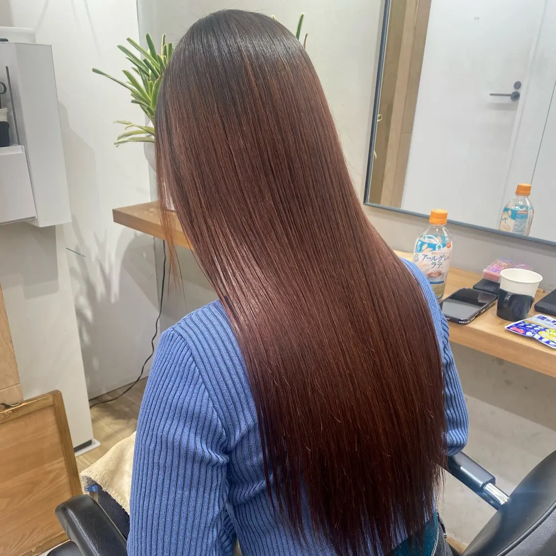 うる艶縮毛矯正💫+Premium treatmentの写真
